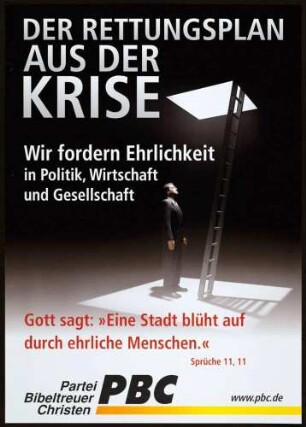 PBC, Europawahl 2009