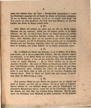 Satzungen und Vorschriften für die Schüler des Königlich Bayerischen Gymnasiums und der lateinischen Schule zu Speyer im Rheinkreise