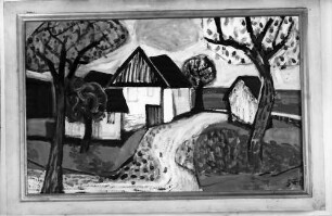 Bernau: Gemälde, Otto Dix, Herbst am See