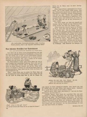 "Die wundervollen Unterwasseraufnahmen haben derartigen Beifall gefunden ..." "Stören Sie mich nicht, Herr Stange! Ich lese grade eine wundervolle Liebeserklärung" "Was? Schon so früh auf?"
