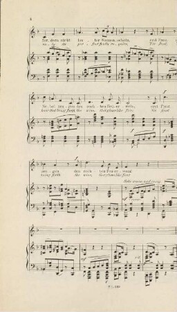 Extra-Beilage zum Chorgesang. 1891,4, Lieder einer Königin : für Singst. u. Pianoforte : Herbstgedanken : op. 44,4.
