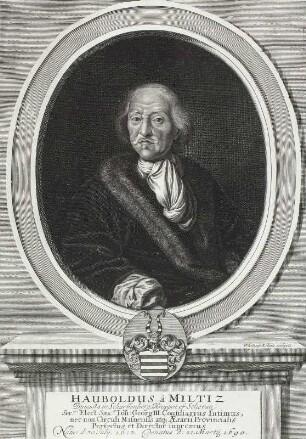 Miltitz, Haubold von