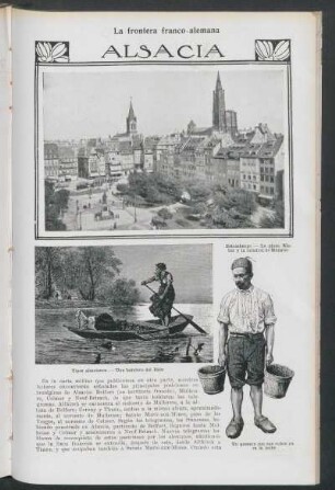 Alsacia : La frontera franco-alemana