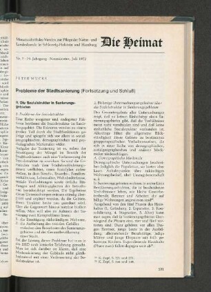 Nr. 7. 79. Jahrgang. Neumünster, 1972.