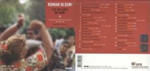 Roman Olsun! Türkiyeli Romanlardan Müzikler