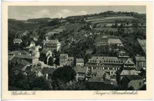 Glashütte. Bürger - und Uhrmacherschule