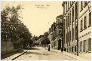 Hainichen. Wilhelmstraße