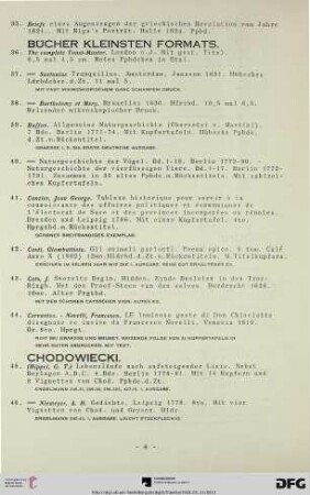 Bücher kleinsten Formats (Nr. 36-50)