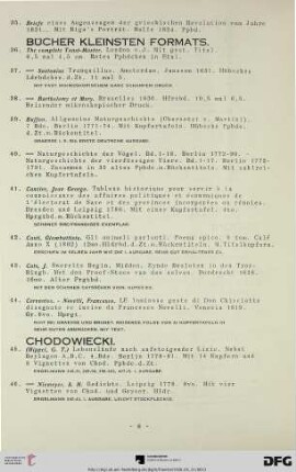 Bücher kleinsten Formats (Nr. 36-50)