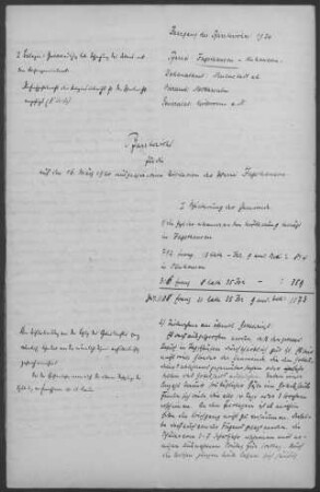 Jagsthausen-Olnhausen: Pfarrbericht 1924
