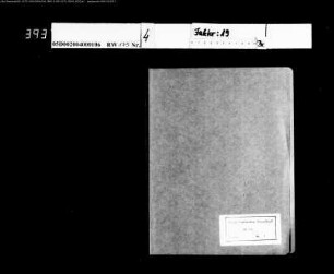 Erlasse, interne Dienstanweisungen und Berichte übergeordneter britischer Dienststellen