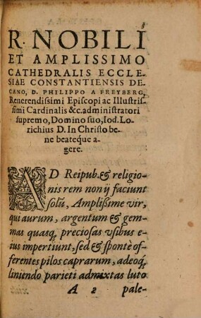 Catenula praecipuorum articulorum fidei christiani