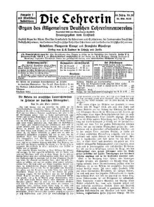 Die Reform des preußischen Unterrichtswesens im Zeitalter der staatlichen Wiedergeburt