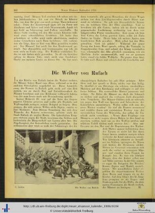 Die Weiber von Rufach.