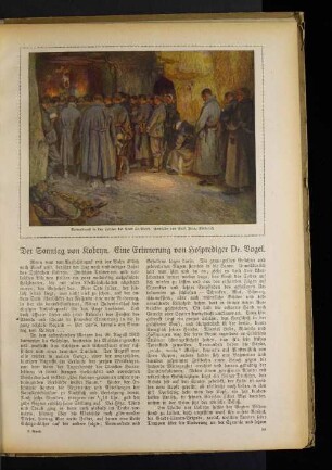 Der Sonntag von Kobryn. : Eine Erinnerung