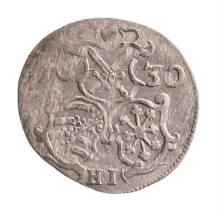 Münze, Dreier (NZ), 1630