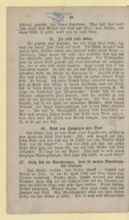 45. Du sollst nicht tödten