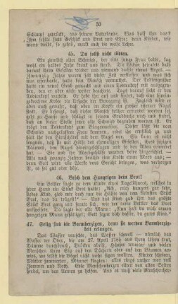 45. Du sollst nicht tödten