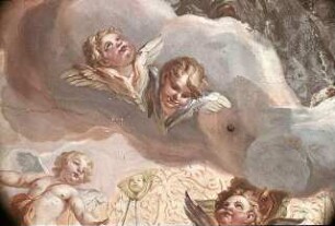 Triumph des heiligen Benedikts
