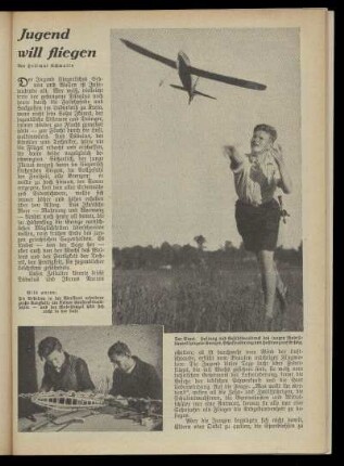Jugend will fliegen
