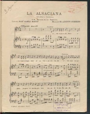 N°. 6. Serenata de los Tambores
