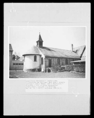 Katholische Filialkirche zum heiligen Herz Jesu