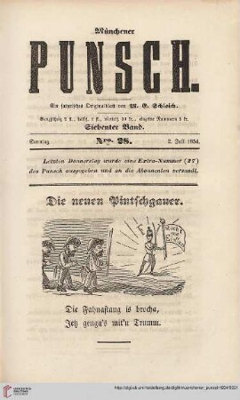Nro. 28 (2. Juli 1854)
