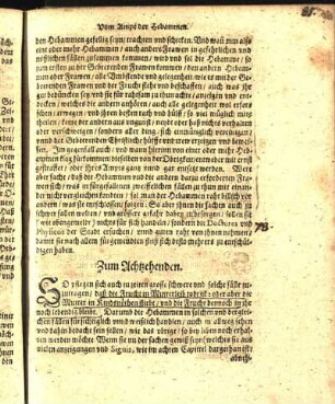 Zum Achtzehenden.