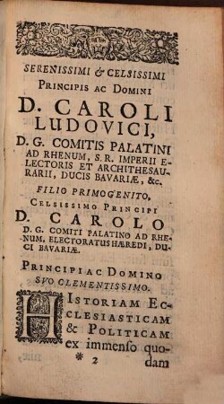 Historia ecclesiastica