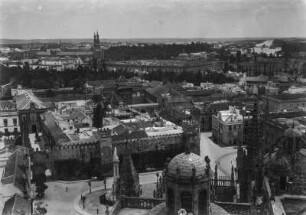 Sevilla, Blick von der Kathedrale auf die Stadt