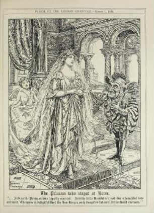 The princess who stayed at home