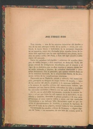 José Enrique Rodó