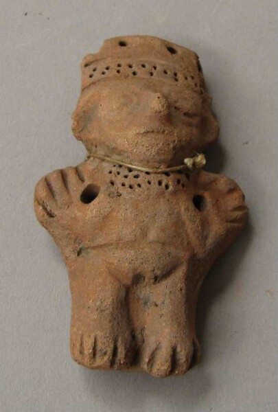 Figurine en argile