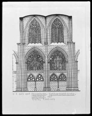 Oppenheim (Kreis Mainz-Bingen), Katharinenkirche, Langhaus