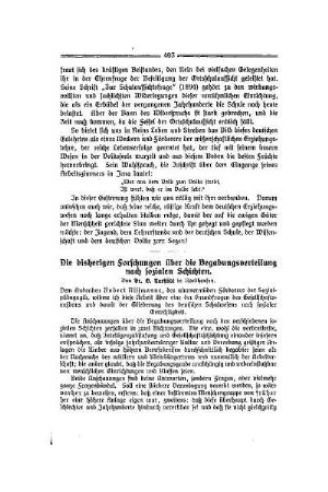 Die bisherigen Forschungen über die Begabungsverteilung nach sozialen Schichten