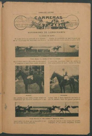 Carreras de caballos
