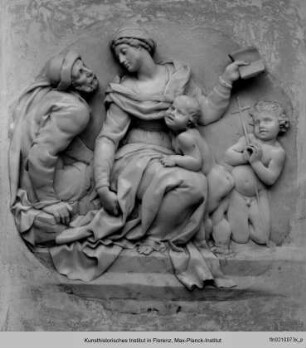 Die Heilige Familie mit dem Johannesknaben