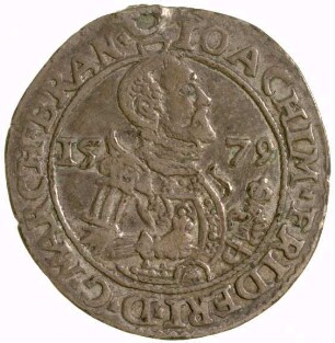 Münze, 1/8 Taler, 1579
