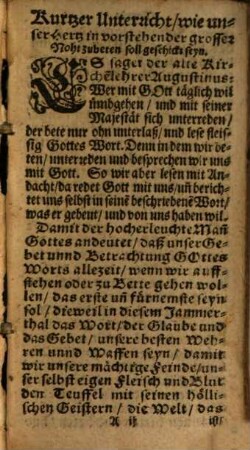 Andächtige Gebet, Gesänge und Collecten
