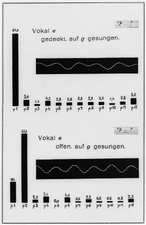 Schallaufnahmen nach Martens-Leppin, Vokal e : Technikgeschichte | Physik | Akustik | Schallschwingungen und ihre photographische Wiedergabe