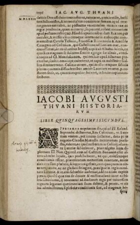 Liber Quinquagesimus Secundus.