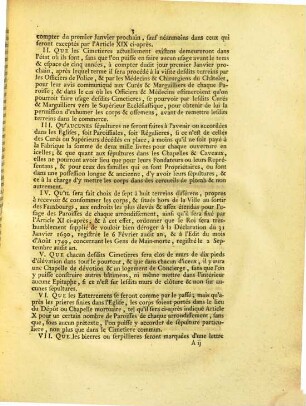Arrest De La Cour De Parlement : Extrait Des Registres Du Parlement. Du 21 Mai 1765.