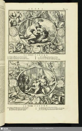 Juges. La XXXIII. Figure