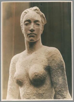 Ariadne, Detail, 1932, Gips