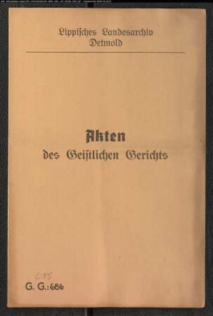 Anna Margreta Güsen in Talle gegen Hermann Potharst (Potthast), Leibzüchter in Talle, wegen einer Eheklage