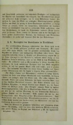 3. Uneinigkeit der Protestanten in Deutschland