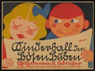 Kinderball der Bösen Buben