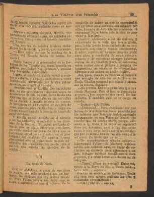 VIII - La torre de Nesle