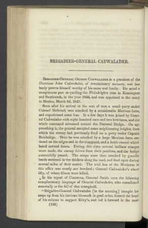 Brigadier-General Cadwalder