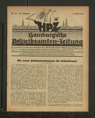 Die neuen Prüfungsordnungen für Polizeibeamte